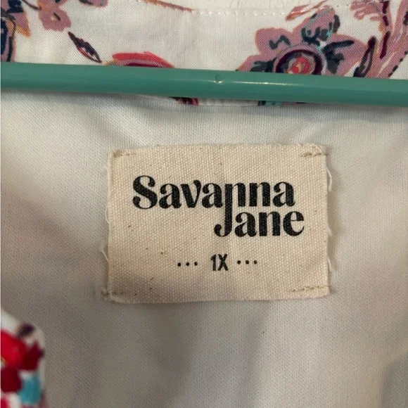 Savanna Jane Floral Paisley Sleeveless Dress - Picture 3 of 4